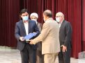 گزارش تصویری آئین تکریم و معارفه ریاست دانشگاه